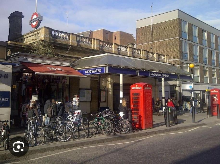 Apartament London Bayswater Zewnętrze zdjęcie