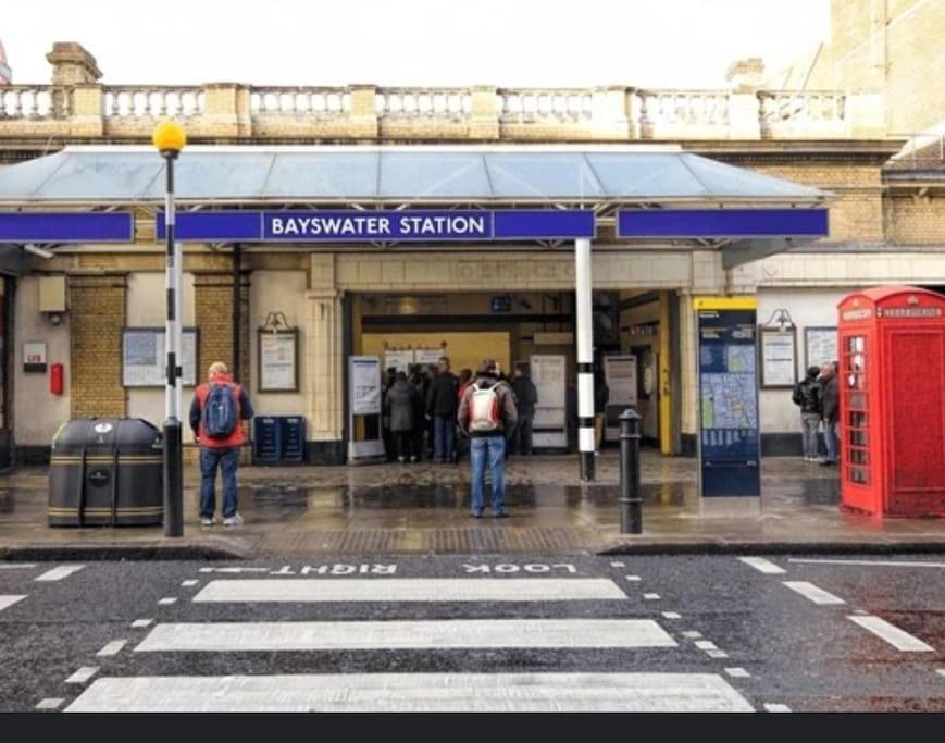 Apartament London Bayswater Zewnętrze zdjęcie